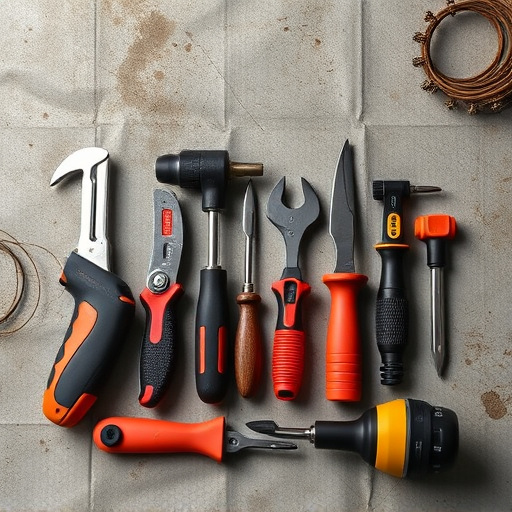 collision repair tools