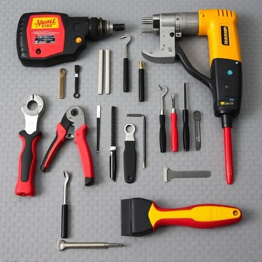 collision repair tools