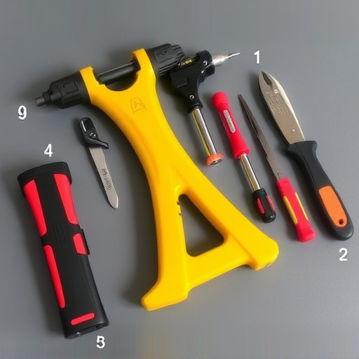 collision repair tools