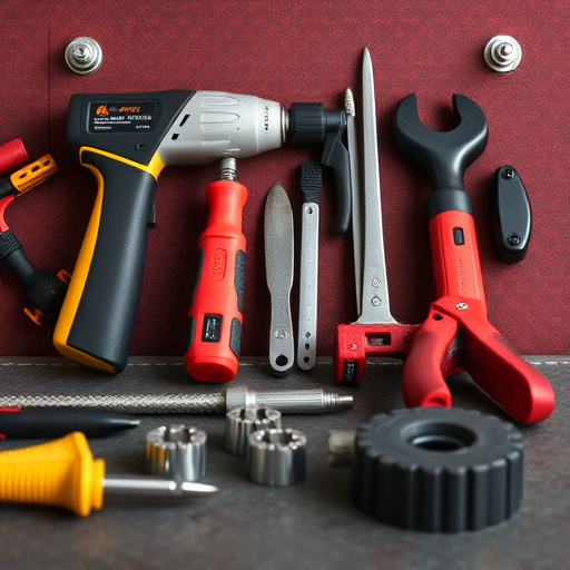 collision repair tools