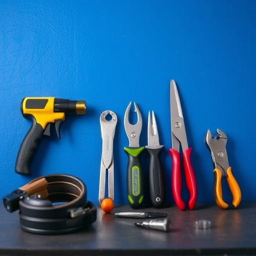 collision repair tools
