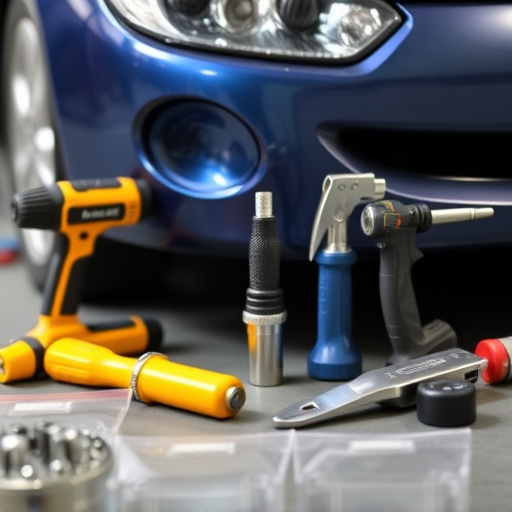 collision repair tools