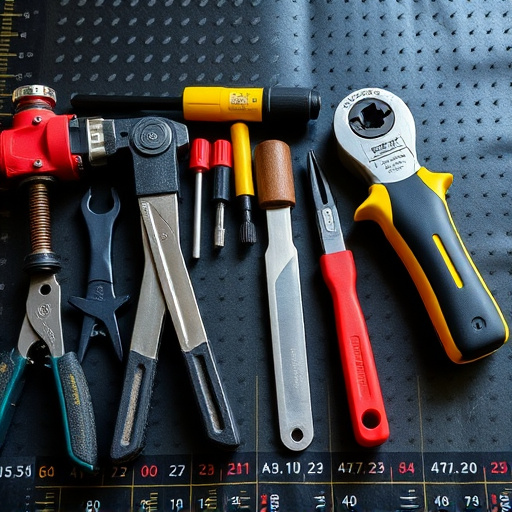 collision repair tools