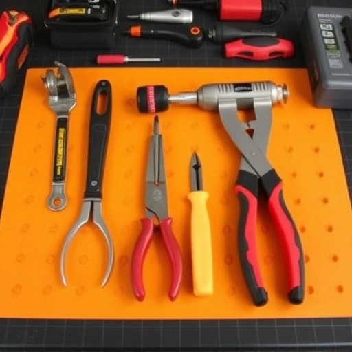 collision repair tools