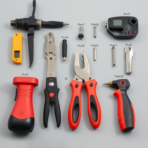 collision repair tools