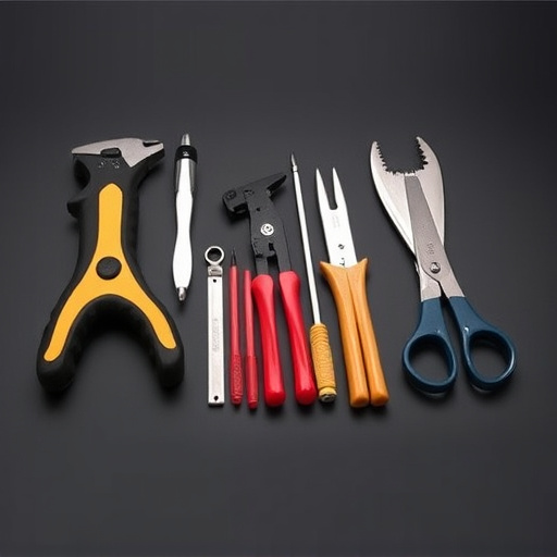 collision repair tools