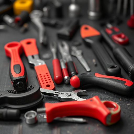 collision repair tools