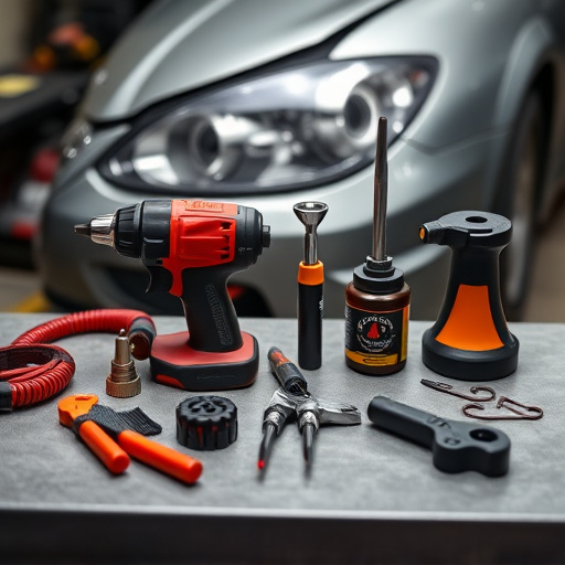collision repair tools