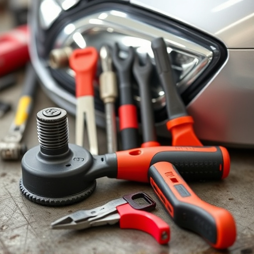 collision repair tools