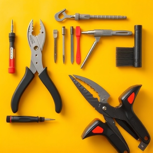collision repair tools