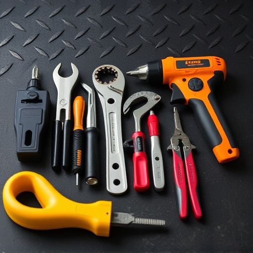 collision repair tools