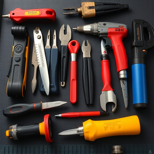 collision repair tools