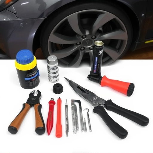 collision repair tools