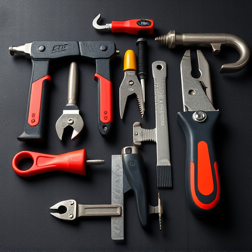 collision repair tools