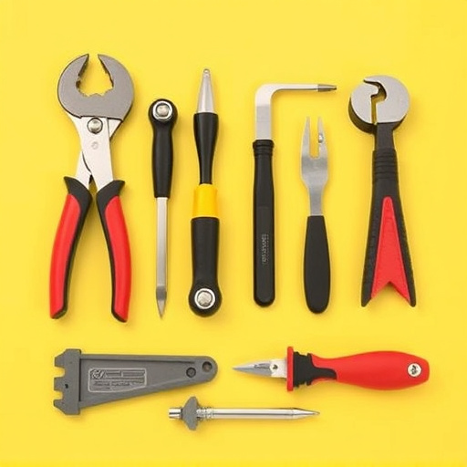 collision repair tools