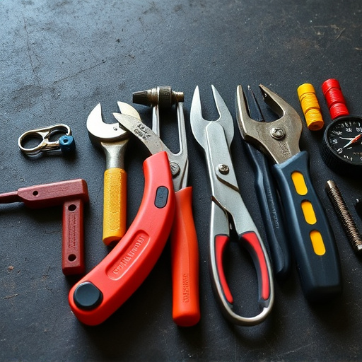 collision repair tools