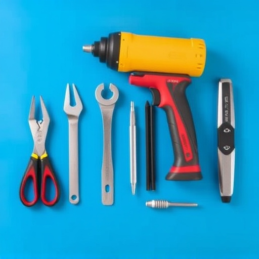 collision repair tools
