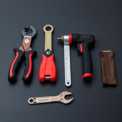 collision repair tools