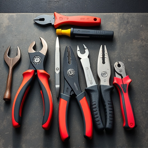 collision repair tools