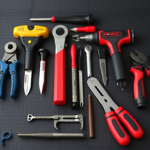 collision repair tools