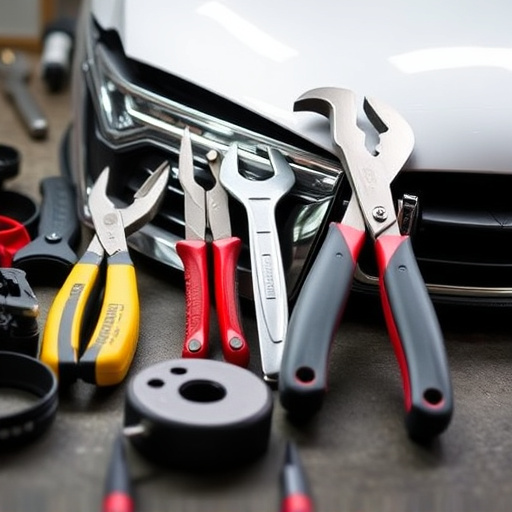 collision repair tools