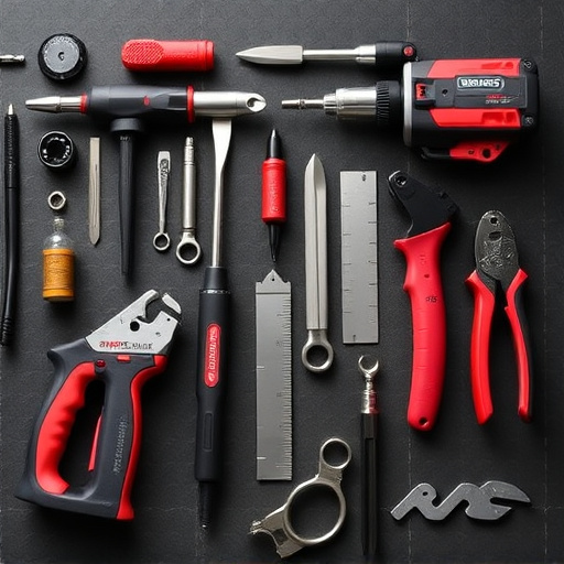 collision repair tools