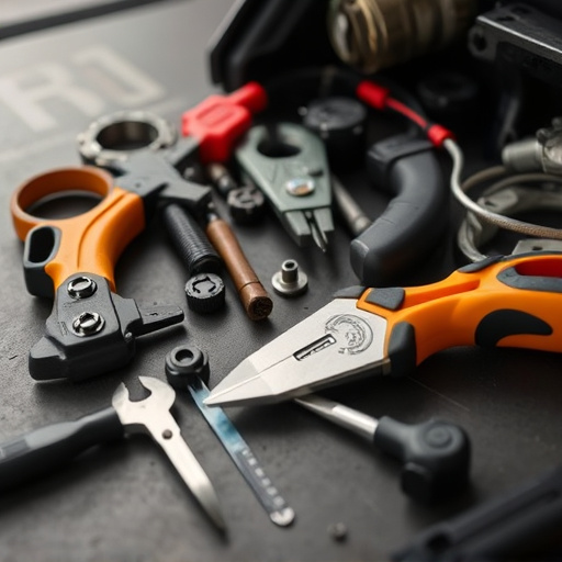 collision repair tools