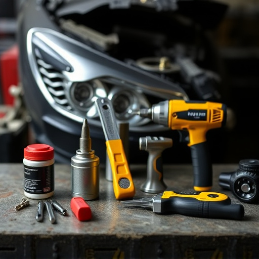 collision repair tools