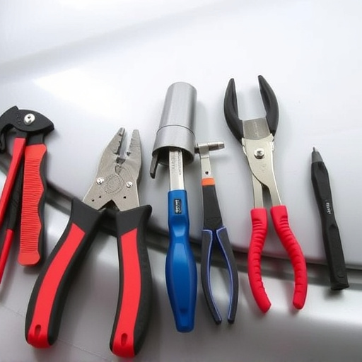 collision repair tools