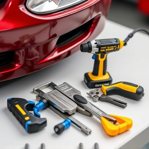 collision repair tools