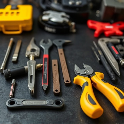 collision repair tools