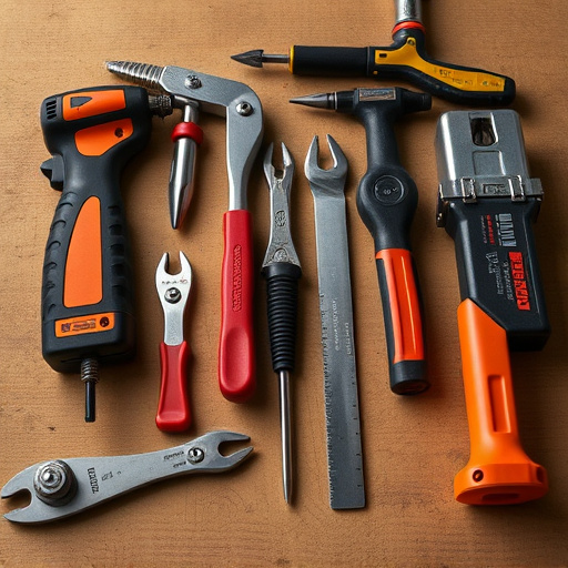 collision repair tools