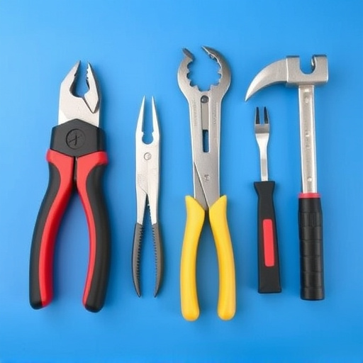 collision repair tools