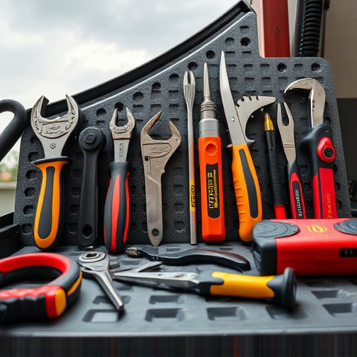 collision repair tools