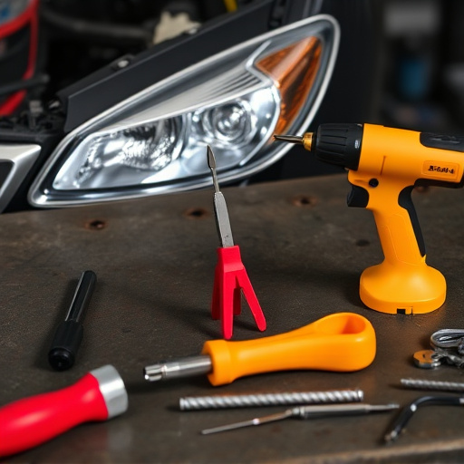 collision repair tools