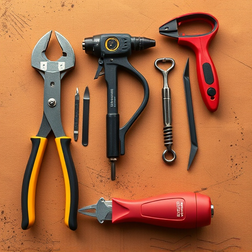 collision repair tools