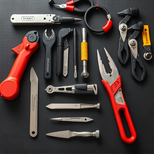 collision repair tools