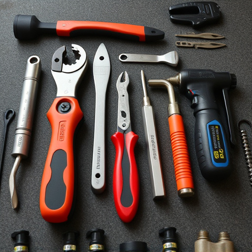 collision repair tools