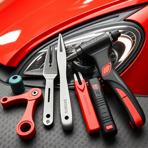 collision repair tools