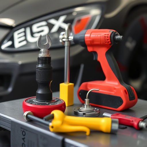 collision repair tools