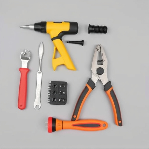 collision repair tools