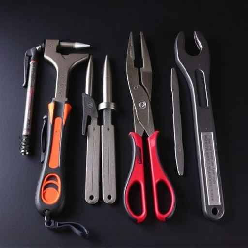 collision repair tools