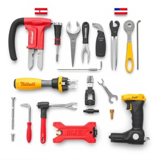 collision repair tools