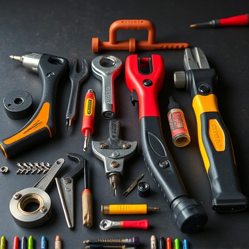 collision repair tools