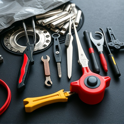 collision repair tools