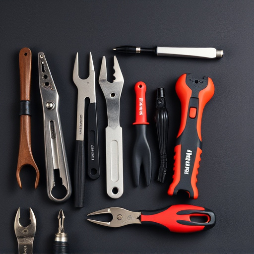 collision repair tools