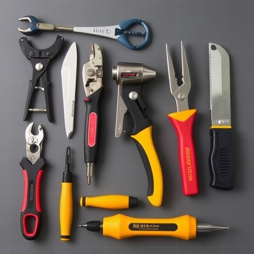 collision repair tools