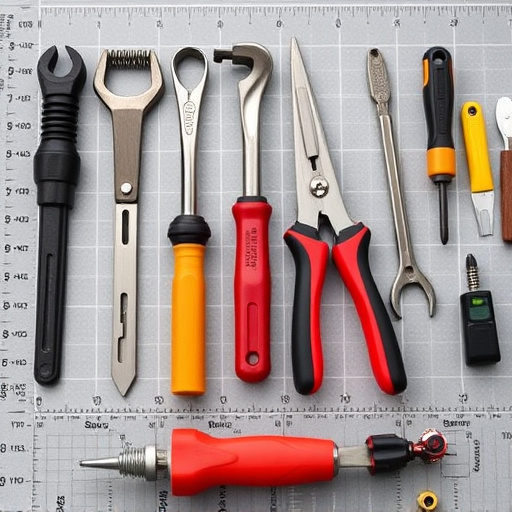 collision repair tools