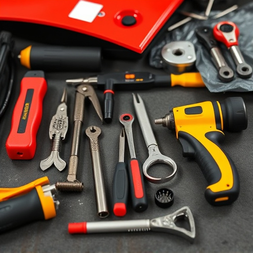 collision repair tools