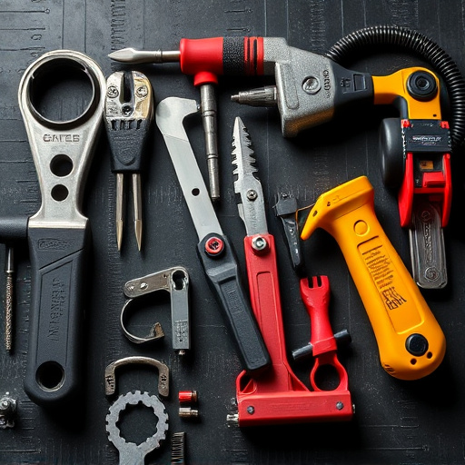 collision repair tools
